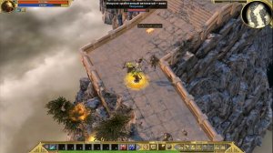 Titan Quest Anniversary Edition[Ассасин] - 47[Спасение Олимпа]Боссы Телхин и Тифон