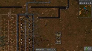 Factorio гайд ПРОСТЕЙШАЯ эффективная схема переплавки руды и равномерное распределение на конвеерах