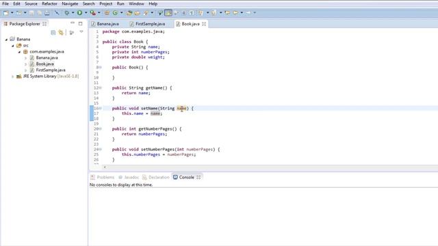 JAVA Programming Tutorials - How to Create Your Own Classes - 13 смотреть онлайн
