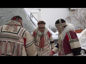 "Танец медведя" от нганасан