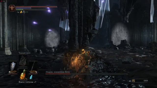 Dark Souls 3 (Di-Hunter VS Олдрик, пожиратель богов) смотреть онлайн