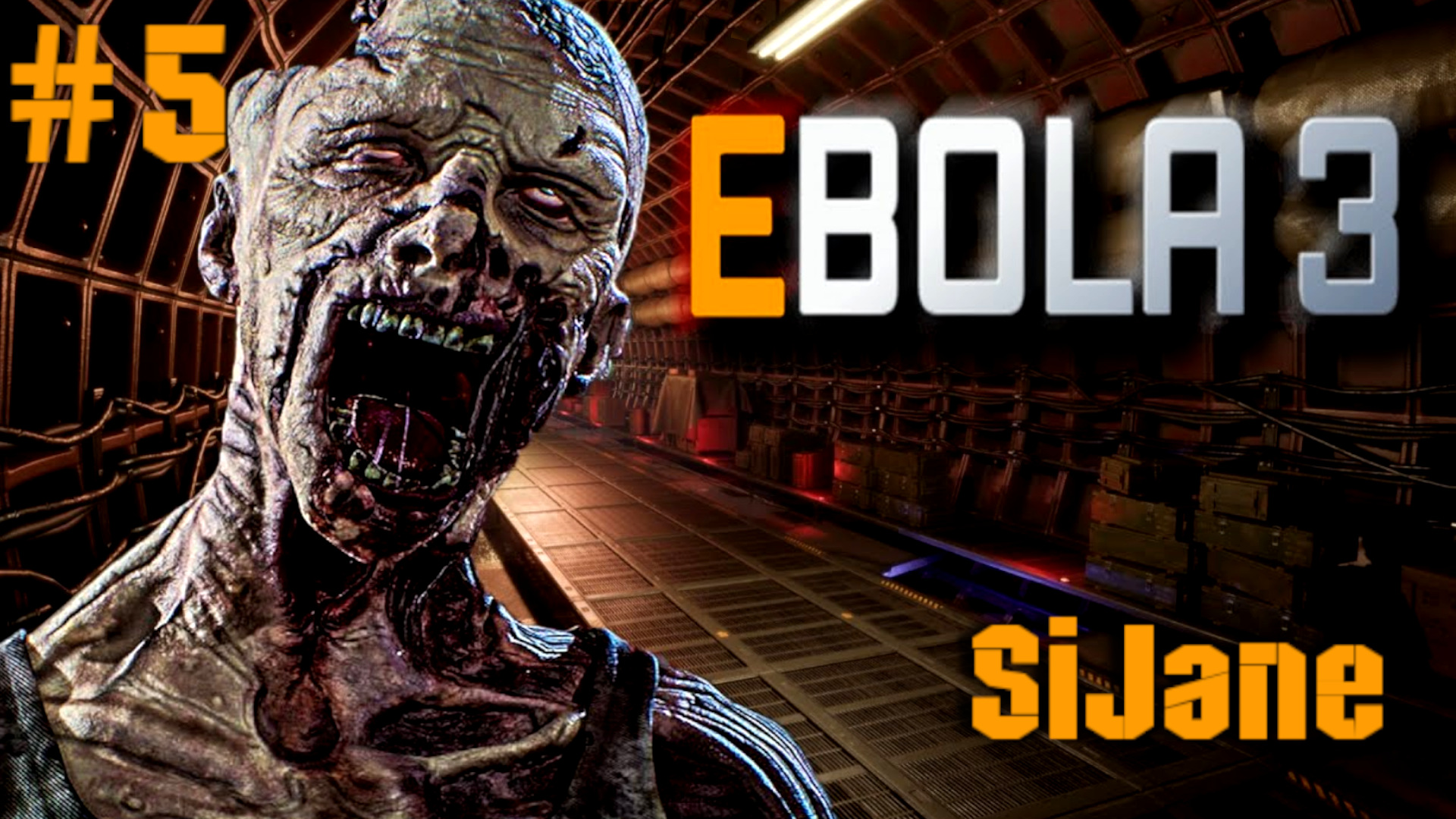 EBOLA 3 #5 выживаем