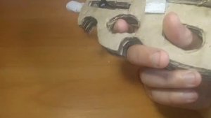как сделать п90 из картона
