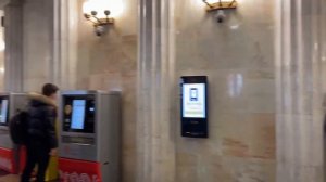 Обновлённый вестибюль станции метро «Новослободская»! Открытия 2022 года!
