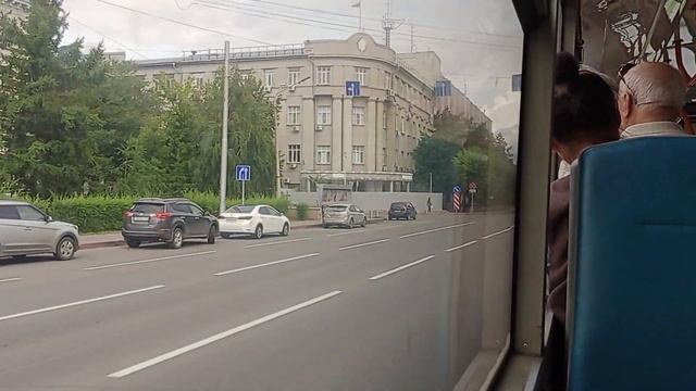 Красноярск, БКМ 321 маршрут 7 б/н 1093 (21.08.2023) смотреть онлайн