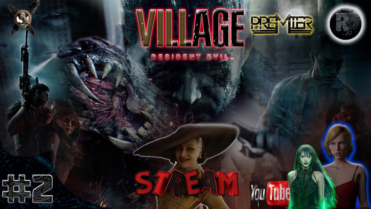 Resident Evil 8_ Village #2-2 ?Прохождение на русском? #RitorPlay