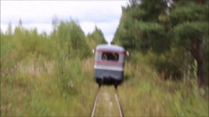 Тёсовская узкоколейная железная дорога. Зарисовки из поездки