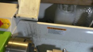 Обзор Гитары настольного токарного станка wm210v-400 , шестерни, токарка с помощью индикатора.