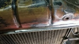 Газ-69. Радиатор и Привод сцепления.