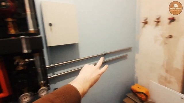 КОТЕЛЬНАЯ в загородном доме | Гидрострелка | Насосная группа