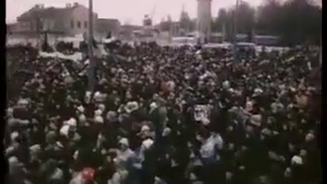 Начало отделения Эстонии в 1988 г. смотреть онлайн
