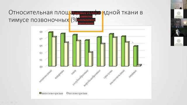 Юрчинский. "Особенности тканевой организации тимуса наземных позвоночных животных"