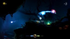 Странные грибы и бесконечный Туманный лес | Ori and the blind forest Прохождение №5