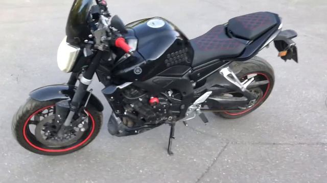 Замена штатного глушителя yamaha fz1 yoshimura