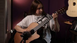 OST Twilight Soundtrack - The Lion fell in Love with the Lamb Guitar Cover - Вероника Барышева