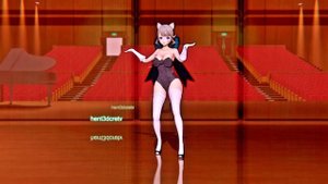 【Genshin Impact MMD / 4k 60p】 Lynette SCIENTIST Fixed cam