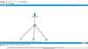 Create web browser experiment in cisco packet tracer