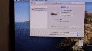Canon Printer Scan To Mac OS !!