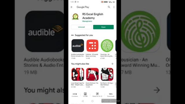 HOW TO DOWNLOAD //RS  EXCEL ENGLISH ACADEMY // FATEHPUR// смотреть онлайн