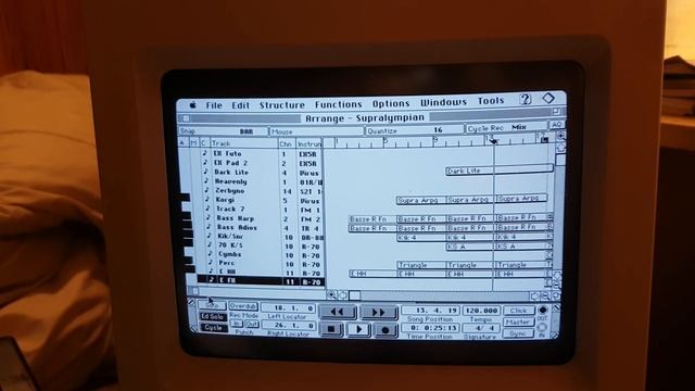 Making Of : Musique de Supralympic Runners sur Mac Classic 1/2 смотреть онлайн