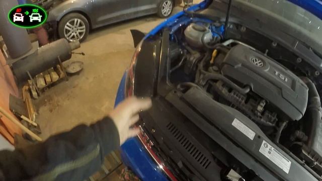 Volkswagen Golf 7 GTI . Автомобиль готов , работа под ключ. смотреть онлайн