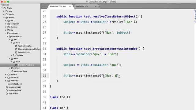 Synapseindia php development  Social Network ArrayAccess In The Container
