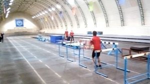 Силовая тренировка молодых легкоатлетов