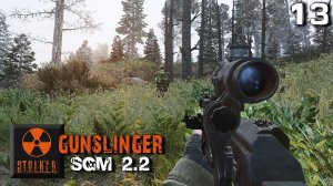 S.T.A.L.K.E.R. SGM 2.2 + Gunslinger Mod (13) ► Митя и замеры