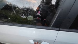 Установка сенсоров Starline EC-1, вместо кнопок, на ручках двери.