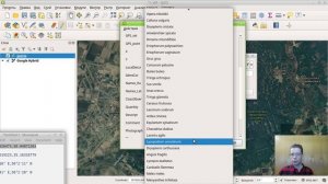 Как создать новую точку по координатам в QGIS в сушествующем слое