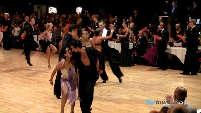 Kirill Belorukov - Elvira Skrylnikova, WDC World amateur latin championship 2011, 4. round - jive смотреть онлайн