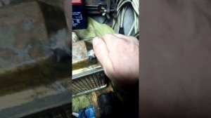 как запаять радиатор печки своими руками