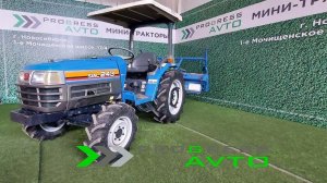 БУ трактор ISEKI SIAL243 в Новосибирске прогресс авто японский минитрактор для сельхоз работ