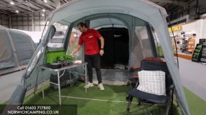 Vango Lismore Poled Tent Review 2023