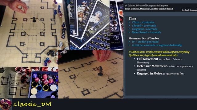 AD&D - New Player Guide - Movement Re-imagined смотреть онлайн