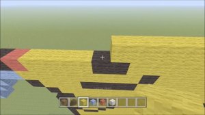 Minecraft: Pixel Art Tutorial and Showcase: Pikachu (Pokemon)