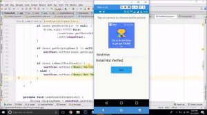 #5 Firebase Authentication Tutorial - Email Verification