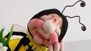 Пчела из капрона ч1 (капрон)