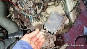 Ультразвуковой отпугиватель грызунов в автомобиле