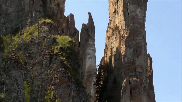 Ленские столбы Самые красивые места России смотреть онлайн