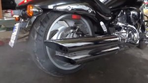 suzuki boulevard m109r sound engine ( great sound )