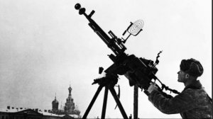 Легендарное оружие России. Пулемет ДШК.