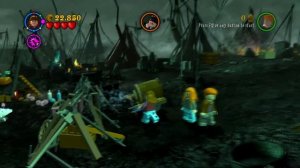 LEGO Harry Potter: Years 1-4 Прохождение - Часть 19 - ЧЕМПИОНАТ МИРА ПО КВИДДИЧУ