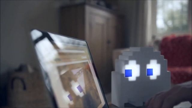 Paladone Pacman Colour Changing USB Ghost Mood Light With 2 Modes смотреть онлайн