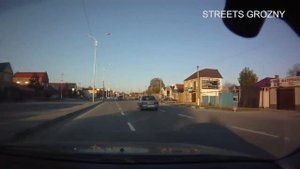 Грозный 2011 📹. От дом печати, по Маяковской и до Ипподромного. Октябрь 2011 года. #грозный