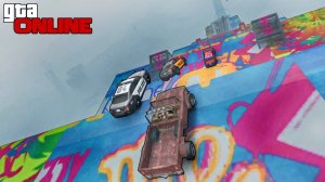 ОДНИМ ДОЖДЛИВЫМ ДНЁМ, МЫ ПОШЛИ НА СПУСК ВТРОЁМ.. (ГТА 5 ОНЛАЙН)