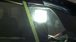 CeriGlass CarPro. Пример полировки заднего стекла.