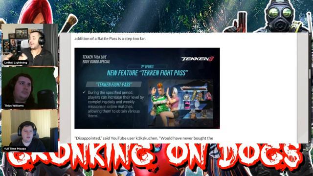 Tekken 8 ROASTED For Adding A Battle Pass! смотреть онлайн