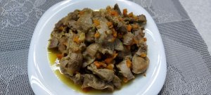 Желудки куриные в мультиварке