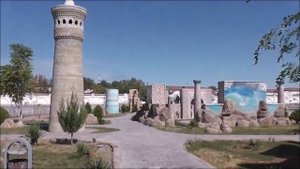 Узбекистан. Ургенч. Центральный парк